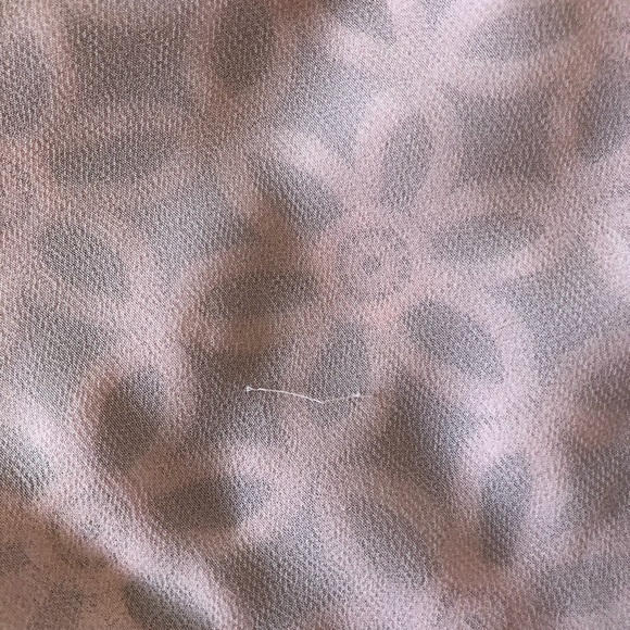 Sheer floral top The Loft - Picture 7 of 8